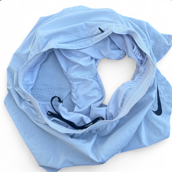 Nike Women's Aeroswift Dri-FIT ADV 4” White Shorts Size M - Picture 6 of 8